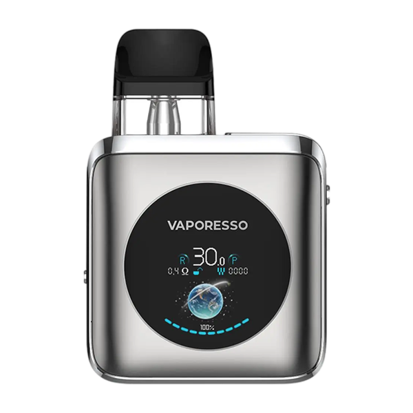 Vaporesso XROS 4 Nano Kit Titanium Silver for Vaping.com