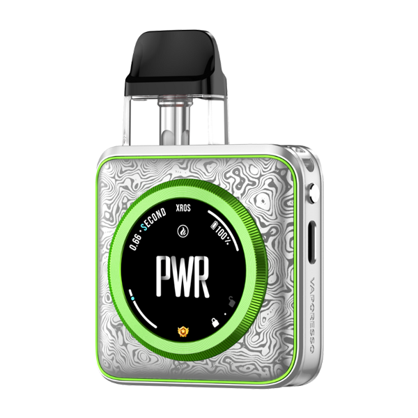VAPORESSO XROS 5 Nano Kit Damascus Silver