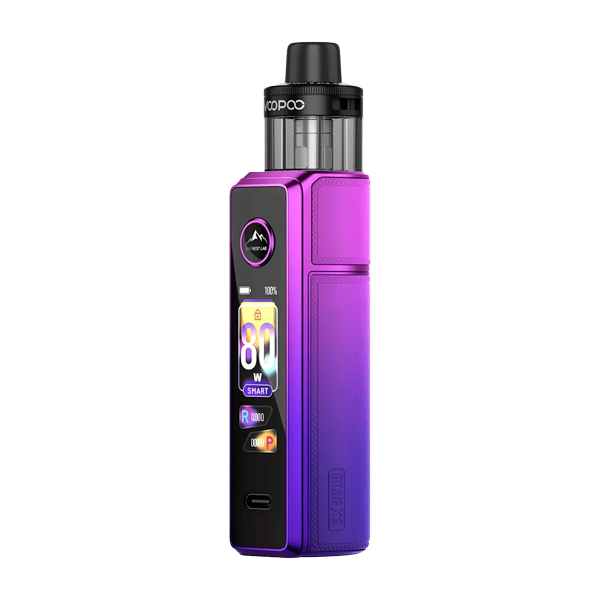 VOOPOO Drag X3 Kit Aurora Purple