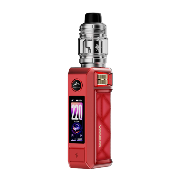 Red VOOPOO Drag 6 Kit