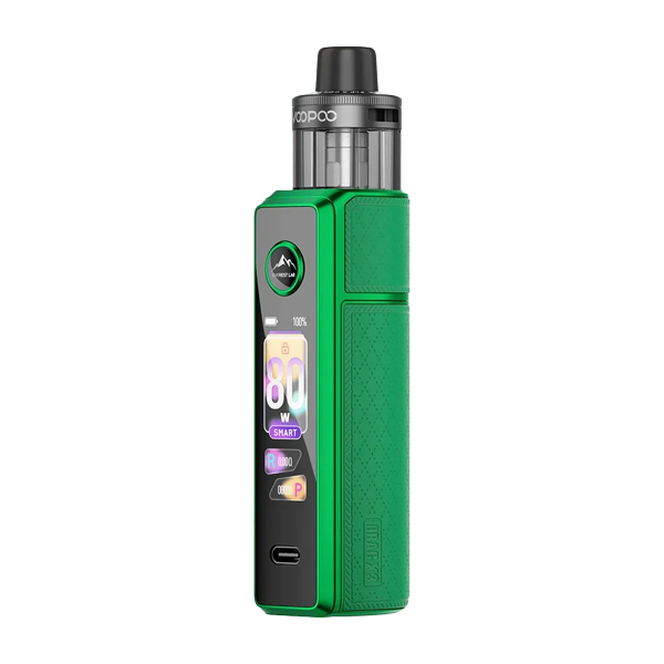 VOOPOO Drag X3 Kit Moss Green