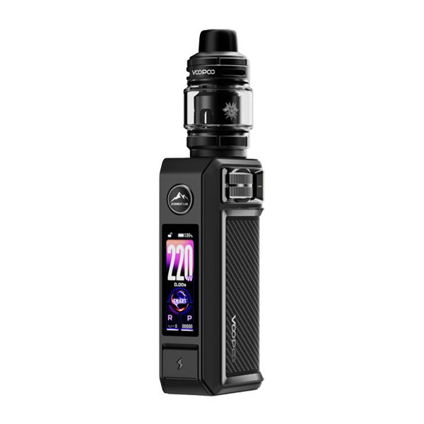 Black VOOPOO Drag 6 Kit