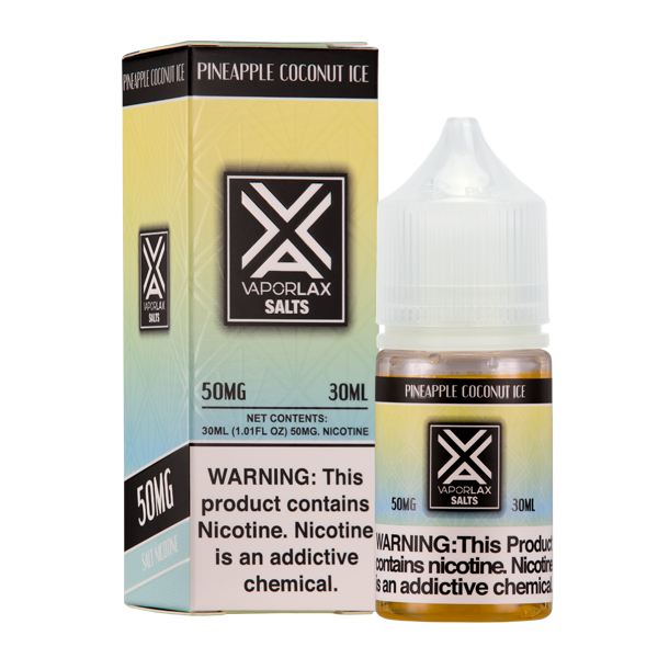 Pineapple Coconut Ice VaporLax Salt