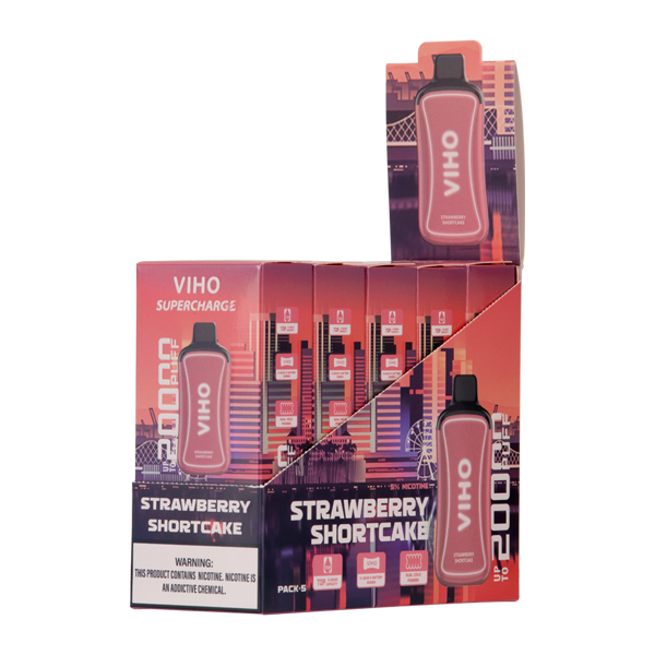 Strawberry Shortcake Viho Supercharge 5-Pack