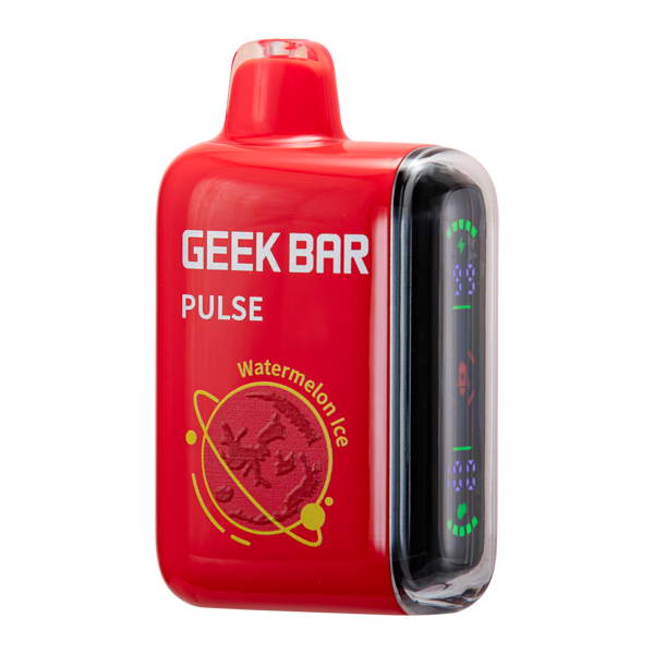 Watermelon Ice Geek Bar Pulse vape flavor