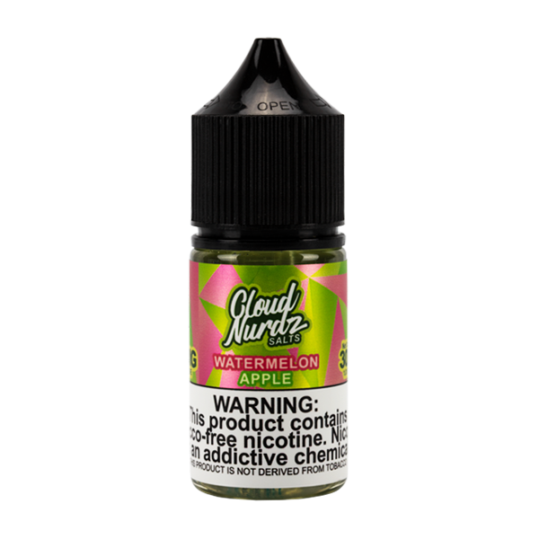 Watermelon Apple Cloud Nurdz Salts