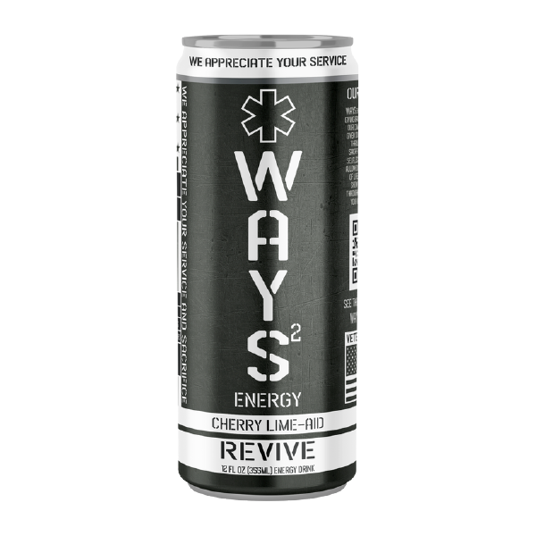 Cherry Lime-Aid REVIVE WAYS Energy Drink 12oz