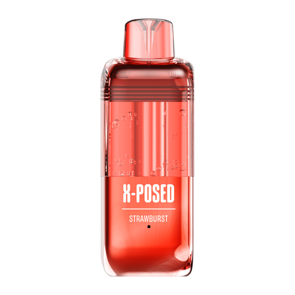 Strawburst X-POSED 35K Disposable