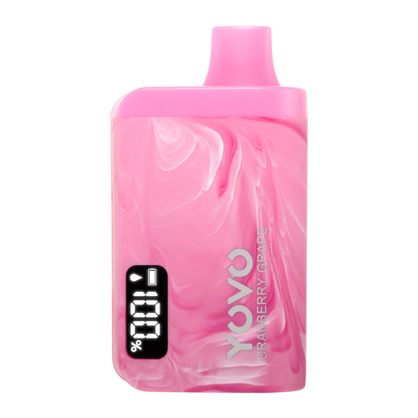 YOVO JB8000 - Cranberry Grape