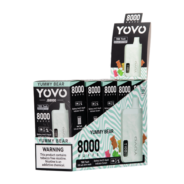 Yummy Bear YOVO JB8000