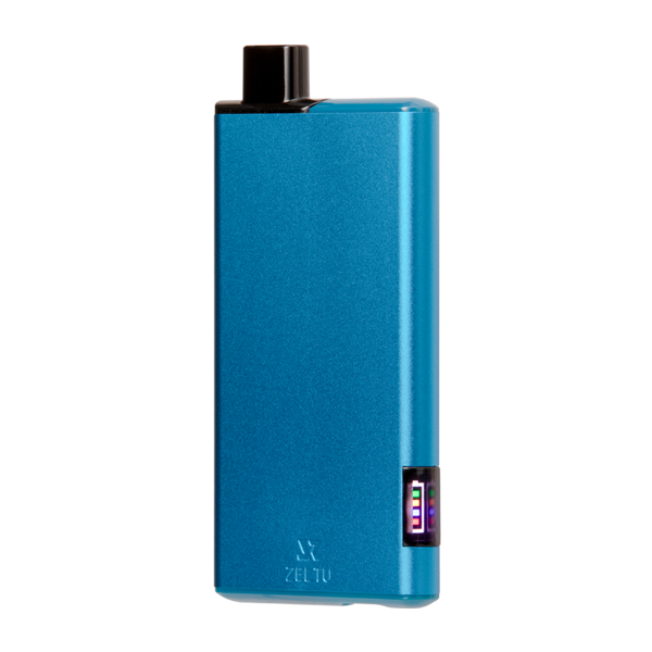 Zeltu X3 Kit Matte A2 in Blue for Vaping.com