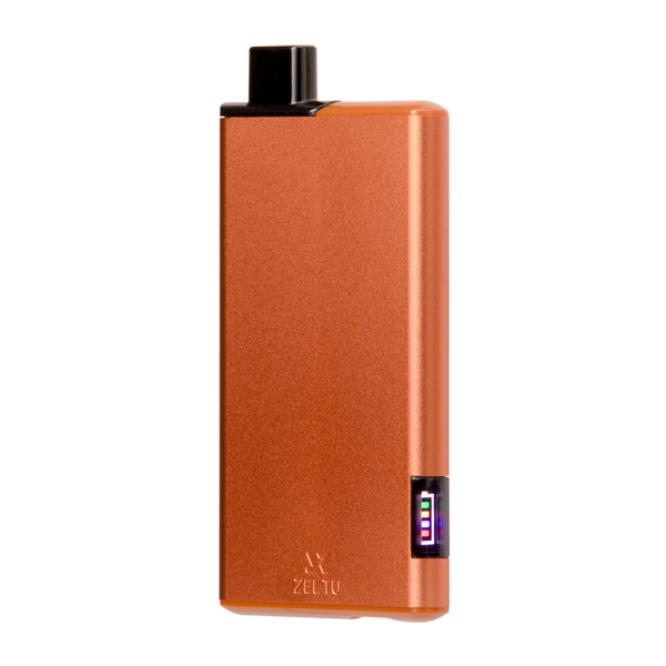 Zeltu X3 Kit Matte A2 in Burnt Gold for Vaping.com