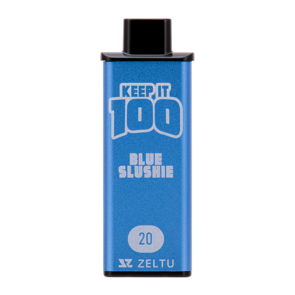 Blue Slushie Keep It 100 Zeltu X3 Pods 20mg for Vaping.com