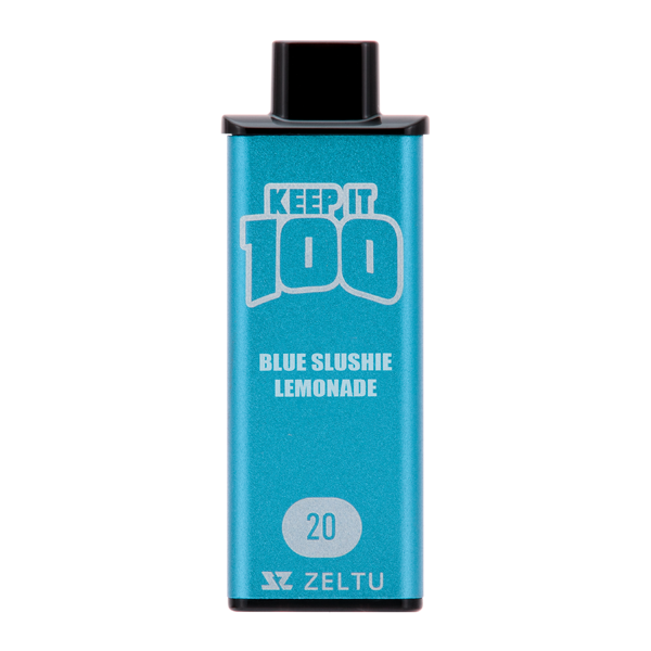 Blue Slushie Lemonade Keep It 100 Zeltu X3 Pods 20mg for Vaping.com