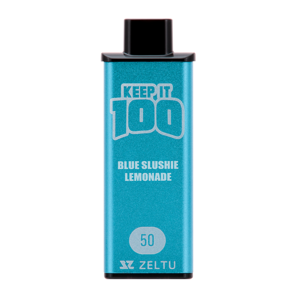 Blue Slushie Lemonade Keep It 100 Zeltu X3 Pods 50mg for Vaping.com