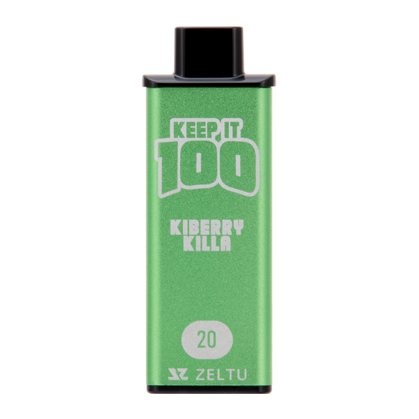 Ki Berry Killa Keep It 100 Zeltu X3 Pods 20mg  for Vaping.com