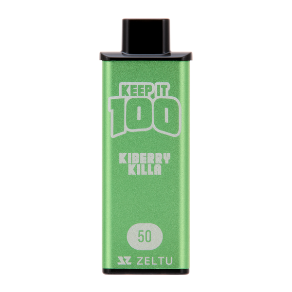 Ki Berry Killa Keep It 100 Zeltu X3 Pods 50mg for Vaping.com