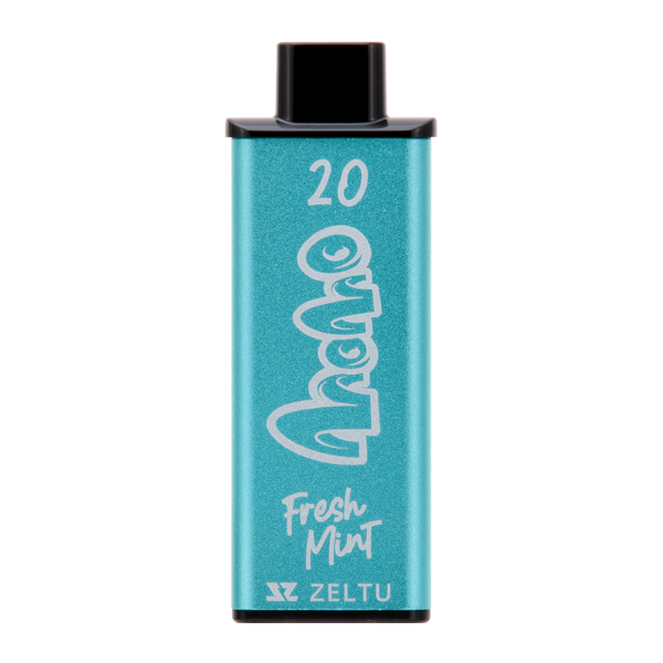 Fresh Mint Momo Zeltu X3 Pods 20mg for Vaping.com