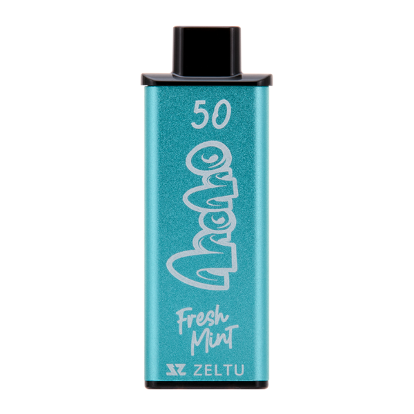 Fresh Mint Momo Zeltu X3 Pods 50mg for Vaping.com