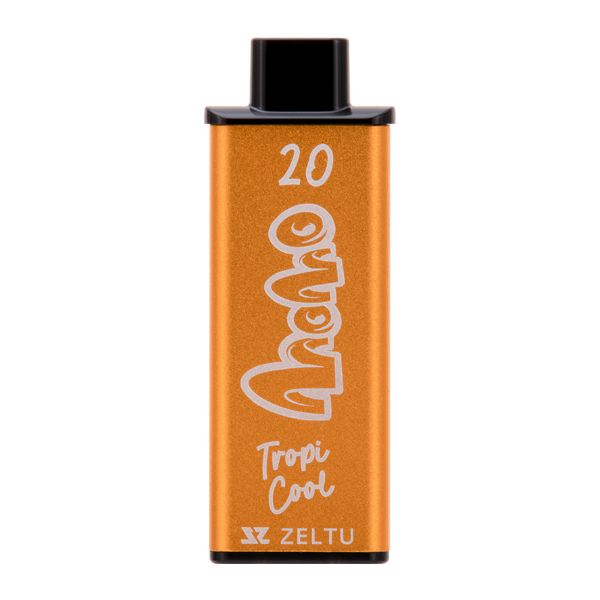 Tropicool Momo Zeltu X3 Pods 20mg for Vaping.com