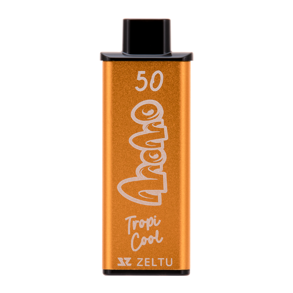 Tropicool Momo Zeltu X3 Pods 50mg for Vaping.com