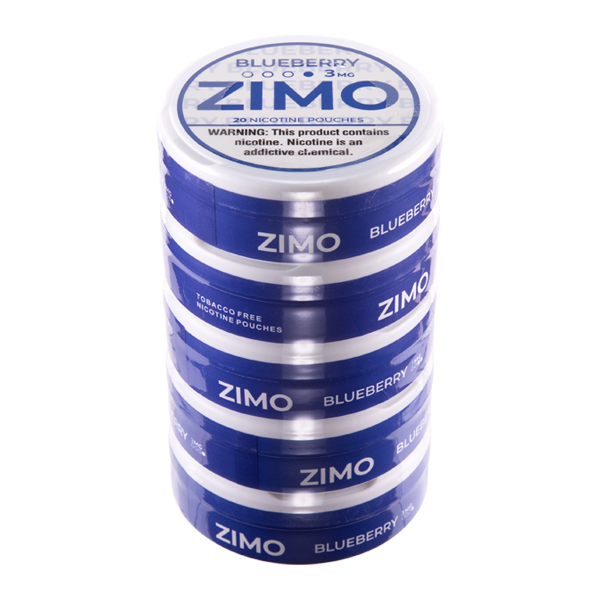 Blueberry - ZIMO Pouches