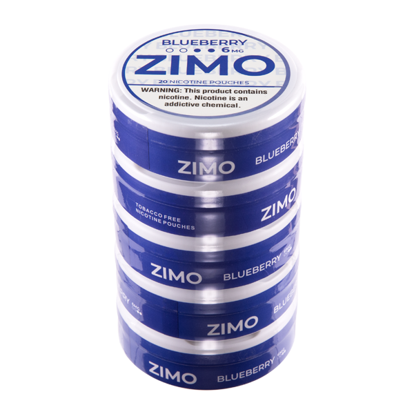 Blueberry - ZIMO Pouches