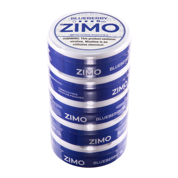 Blueberry - ZIMO Pouches