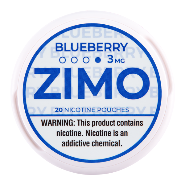 Blueberry - ZIMO Pouches