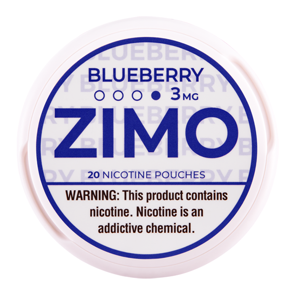 Blueberry - ZIMO Pouches