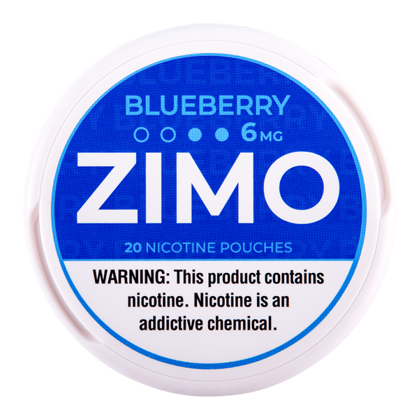 Blueberry - ZIMO Pouches