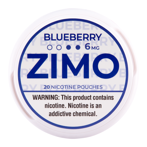 Blueberry - ZIMO Pouches