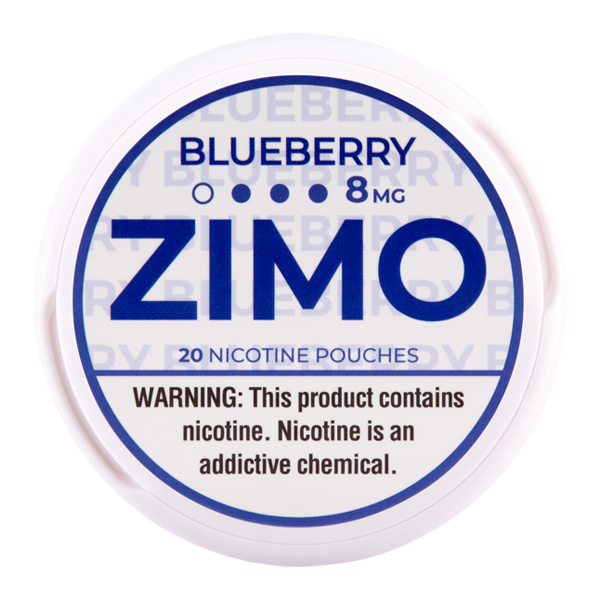 Blueberry - ZIMO Pouches