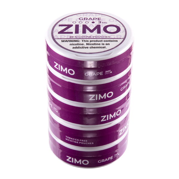 Grape - ZIMO Pouches