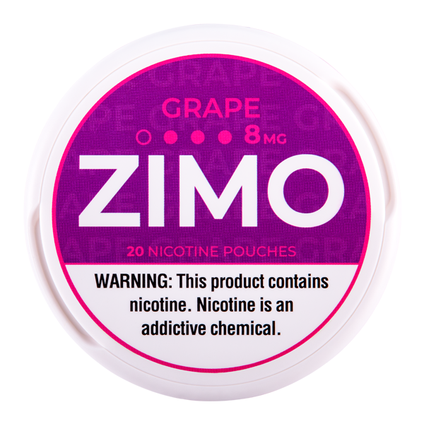 Grape - ZIMO Pouches