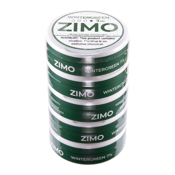 Wintergreen - ZIMO Pouches