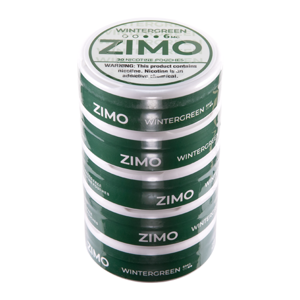 Wintergreen - ZIMO Pouches