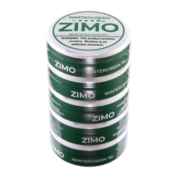 Wintergreen - ZIMO Pouches