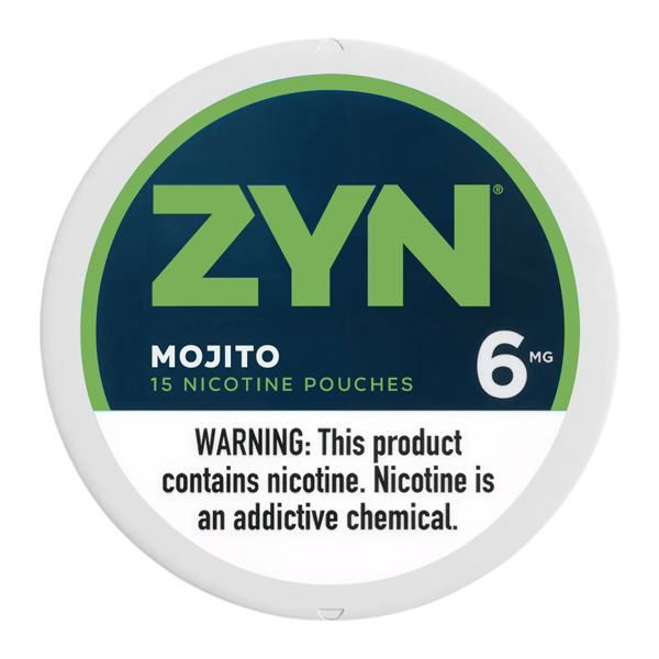 Mojito ZYN POUCHES AFTER DARK SERIES 6mg
