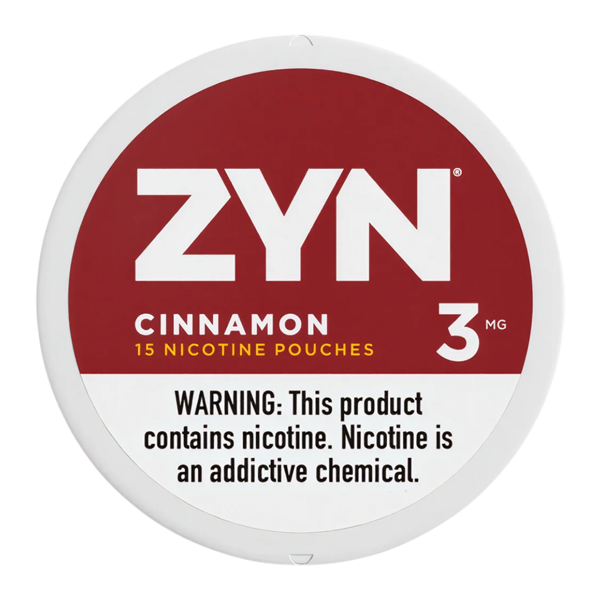 Cinnamon ZYN Pouches 3mg