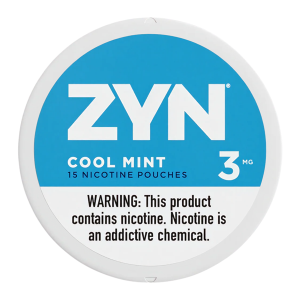 Cool Mint ZYN Pouches 3mg