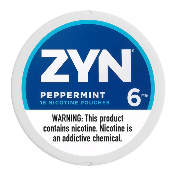 Peppermint ZYN Pouches 6mg