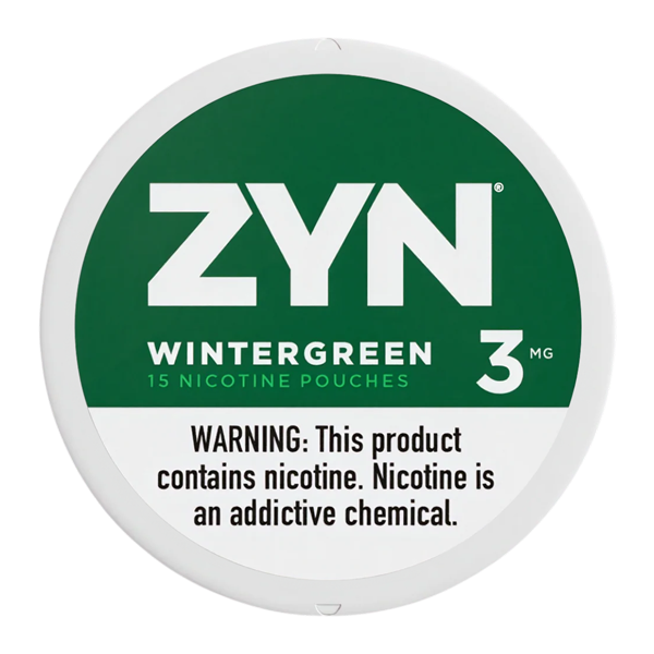 Wintergreen ZYN Pouches 3mg