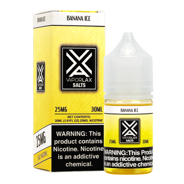 Banana Ice VaporLax Nic Salt