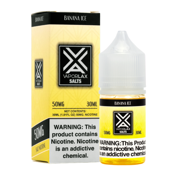 Banana Ice VaporLax Salt