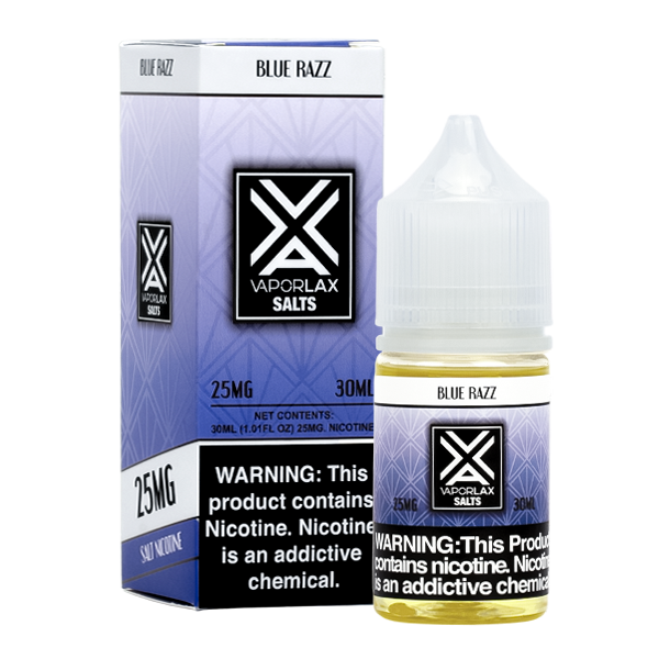 Blue Razz VaporLax Nic Salt