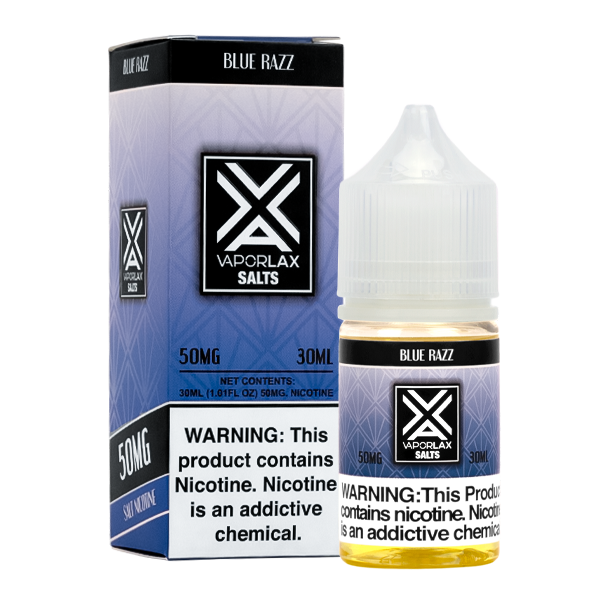 Blue Razz VaporLax Salt