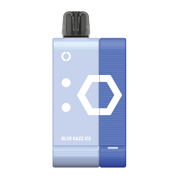 Blue Razz Ice OFF STAMP SW9000 Vape Kit