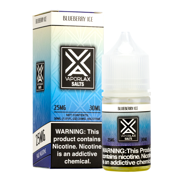 Blueberry Ice VaporLax Salt