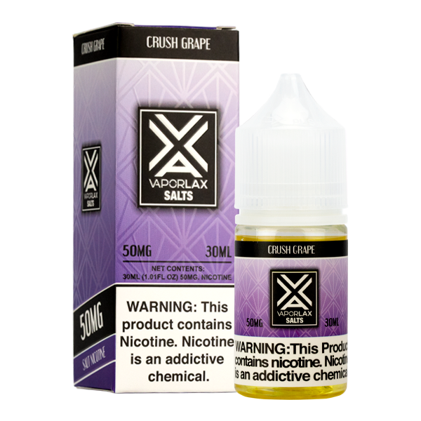 Crush Grape VaporLax Salt